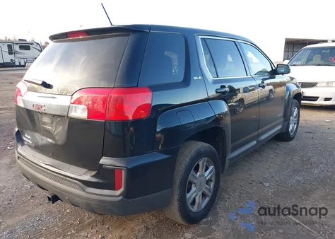 2016 GMC Terrain Sle-1 из США, поврежденный, VIN 2GKALMEK4G6251641